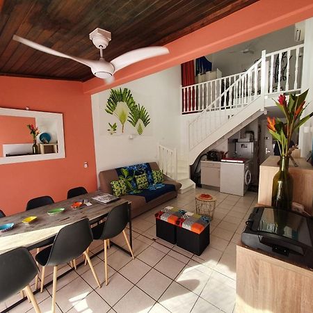 Appartement Ker-Eol Residence Canouan Sainte-Anne Avec Piscine Ngoại thất bức ảnh
