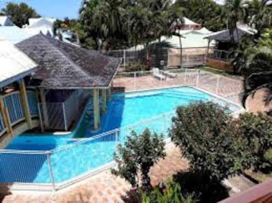 Appartement Ker-Eol Residence Canouan Sainte-Anne Avec Piscine Ngoại thất bức ảnh