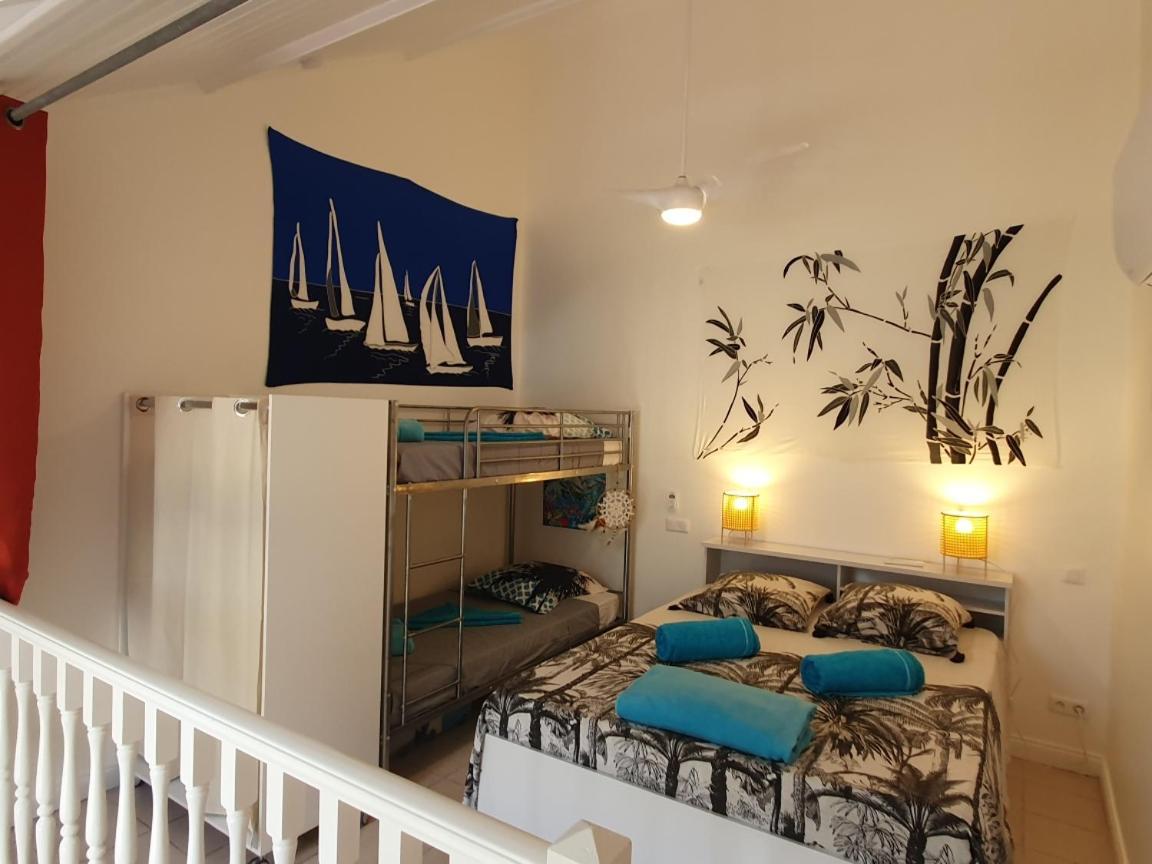 Appartement Ker-Eol Residence Canouan Sainte-Anne Avec Piscine Ngoại thất bức ảnh