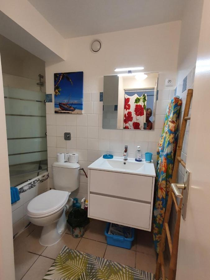Appartement Ker-Eol Residence Canouan Sainte-Anne Avec Piscine Ngoại thất bức ảnh