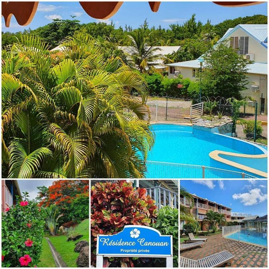 Appartement Ker-Eol Residence Canouan Sainte-Anne Avec Piscine Ngoại thất bức ảnh